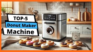 ✅ Best donut maker machine: Donut maker machine (Buying Guide)
