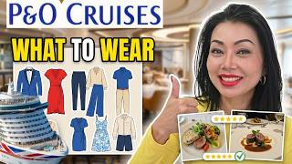 Sea Day on P&O Iona: What to Wear + Food Reviews (Lunch & Dinner!)
