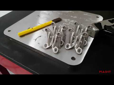 MADIT METAL - Selective Laser Melting (SLM) Process - Metal 3D Printing