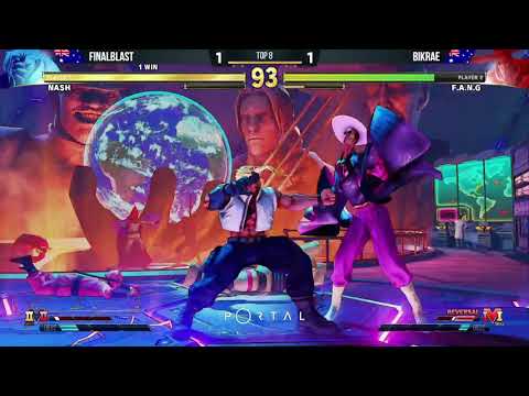 Street Fighter V: FinalBlast vs bikrae - The Iron Crown VI - Losers Quarter-Final