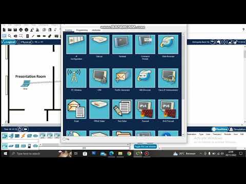8.3.1.3 Packet Tracer – Skills Integrated Challenge