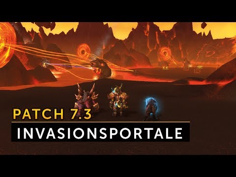 Patch 7.3 - Invasionsportale Feature Preview | Vanion.eu