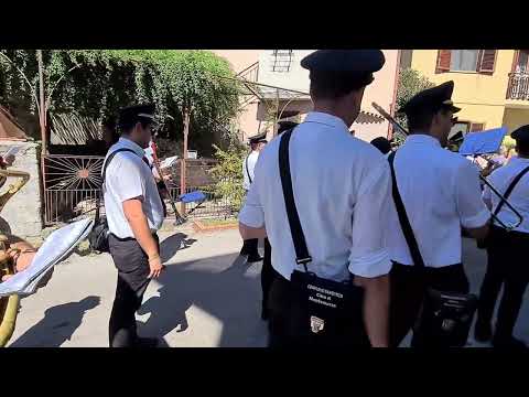 "Omaggio a gioia" marcia eseguita dal   Compl.Bandistico Città di Montemurro(Pz); 21/09/25