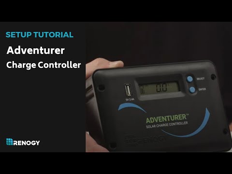 Renogy Charge Controller — Adventurer