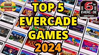 Celebrating Evercade's 6th Anniversary - Top 5 Evercade Games - 2024!