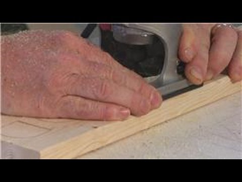 Woodworking : How to Engrave Letters Into Wood