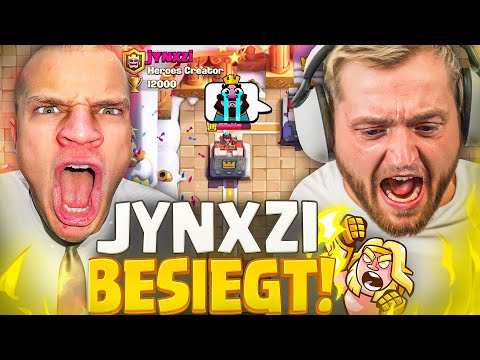 😍💸IM 50.000$ TURNIER ABGERISSEN! - UNBESIEGBAR gegen JYNXZI! | Clash Royale HERO UPDATE!