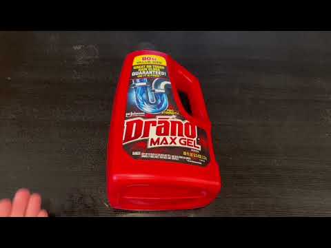 Drano Max Gel Drain Clog Remover Honest Review