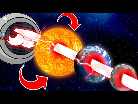 My ROBOT DESTROYED An ENTIRE SOLAR SYSTEM ... - Solar Smash (New Update)