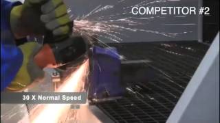 Klingspor Thin Wheel Test
