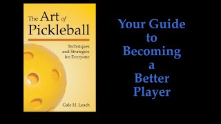The Art of Pickleball -- Book Trailer Video