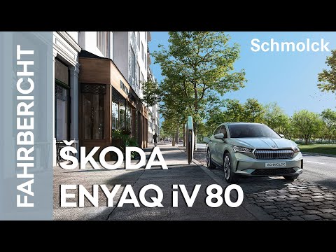 ŠKODA ENYAQ iV 80 | Fahrbericht ⚡️ | ŠKODA ENYAQ iV 2021