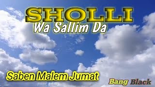 Download lagu Dj Sholawat Sholli wa sallim da / Saben malem jumat | horeg remix slow full bass mp3