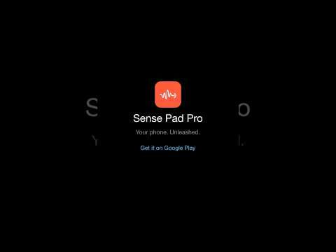 Sense Pad Pro: Gesture Control