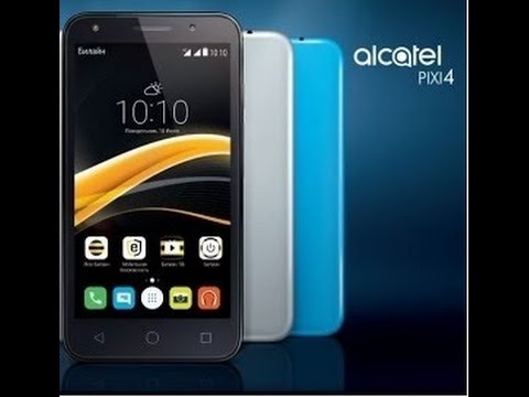 Alcatel Pixi 4 Unboxing and quick view