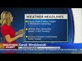 WBZ Morning Forecast For November 9