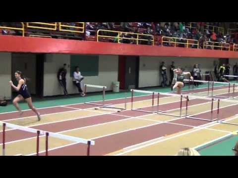 60m Haies F (Section 1) / Massé - Rouge et Or Inv. 2014