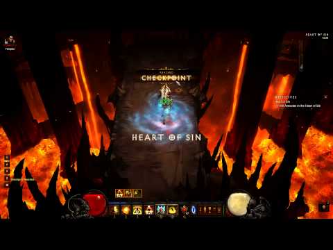 Twohanded Monk Action with Skorn, awesome Kill Speed on Elites (Patch 1.0.4)