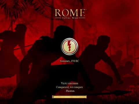 Rome:Total War Speedrun(Short Campaign) 2:45(WR)