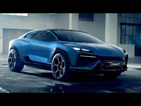 ランボルギーニ初の電気自動車「ランザドールEV」の詳細レビュー動画