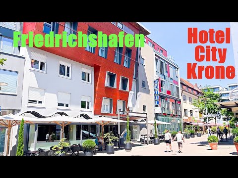 Friedrichshafen - Hotel City Krone - realistische Ansichten