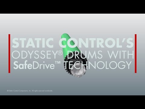 Neoriginali Static Control Hewlett-Packard CF259X, Juoda kasetė NEW CHIP video