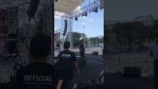 Download lagu Ariel NOAH Ceksound sblm Konser di Lombok Epicentrum Mall mp3