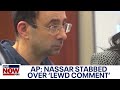 Jail attack: Larry Nassar stabbed over 'lewd comment' during Wimbledon, AP says | LiveNOW from FOX