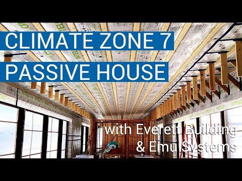 Project Spotlight: Everett Building & Emu Systems in Jackson, Climate Zone 7 Passive House