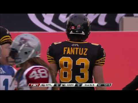 Montreal Alouettes vs Hamilton Tiger Cats 11/23/14 CFL Eastern Final