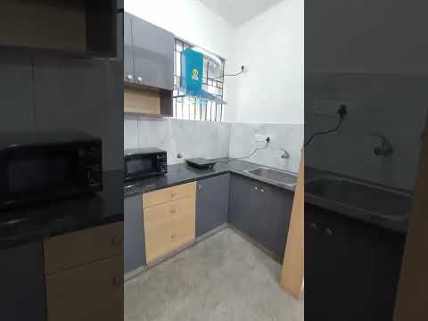 Video thumbnail for B404: Fully Furnished 1BHK Flat for rent in Whitefield | Kots Toit