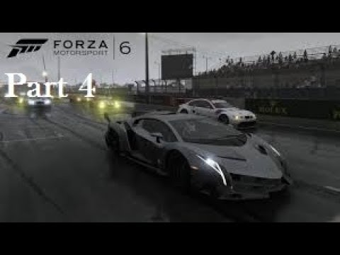 Forza Motorsport 7🅷 Part 4🅷HD 1080p PS4 Pro Gaмέρlay+Walkthrough.
