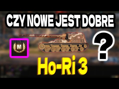 WOT HO-RI 3 NOWY JAPOŃSKI NISZCZYCIEL 10 POZIOMU JANEK CZOŁGISTA