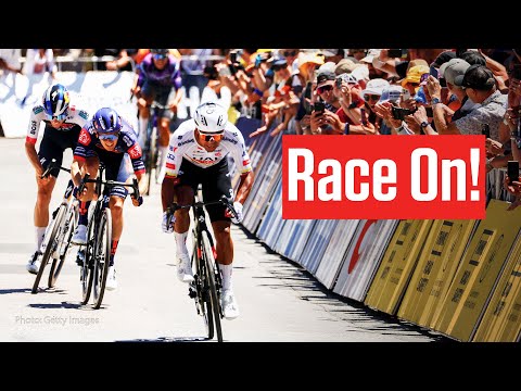 The Tour Down Under 2026 Just Got Dangerous