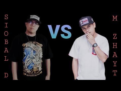 SiOBAL D vs M ZHAYT | DiSSTRACK | FULL COMPiLATiON | with LYRiCS