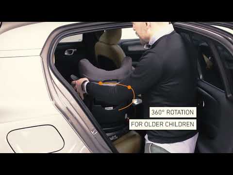 Car Seat - BeSafe iZi Turn B i-Size child seat 360° rotatable