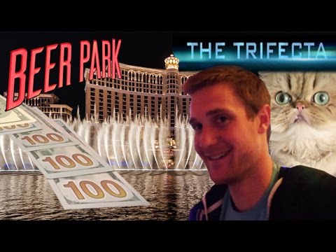 Poker Vlog Ep 19 - 2/5 at Red Rock, 5/10 at Bellagio. All In PF w AA