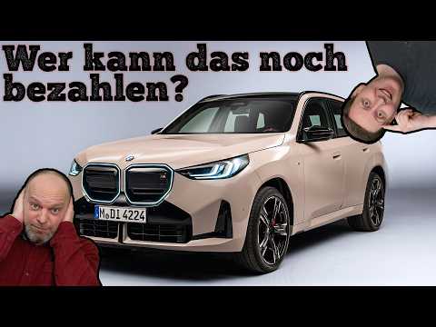 Größer, teurer, besser? BMW X3 G45 Sitzprobe, Weltpremiere, kein Test deutsch Ausfahrt.tv