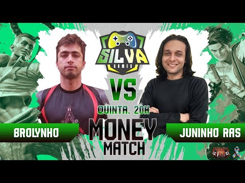SF6 Brolynho vs Juninho Ras  Money Match FT 20
