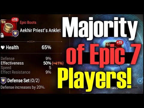98% of Epic 7 Players...