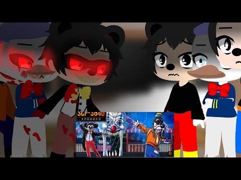 Реакция Мики и его друзей на SCP-3640 или що скрывается в мышином доме?