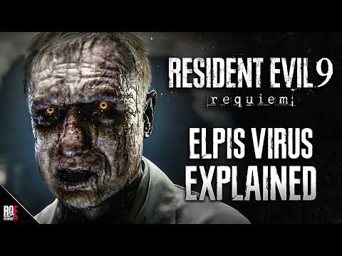 RESIDENT EVIL 9: REQUIEM | Elpis Virus & Victor Gideon Explained | Greek Mythology