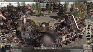 Foxhole mod Normandy (City) | Men of War AS2