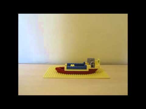 Сборка конструктора Enlighten Brick 304 Corsair Series: PEARL.