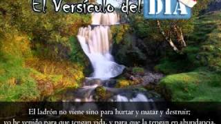 Miniatura del video: El versiculo del dia .com - Juan 10 v10