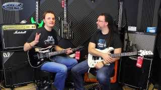 Video thumbnail for Schecter Guitars at Andertons - lets take a look at some! by Rob Chapman