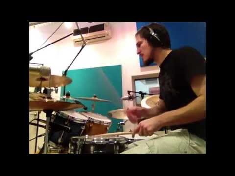 The Evenfall - Mind On The Run (Drum Cam)