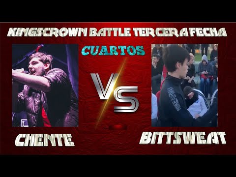 Chente vs Bittsweat- 4os - King's Crown Battle Tercera fecha
