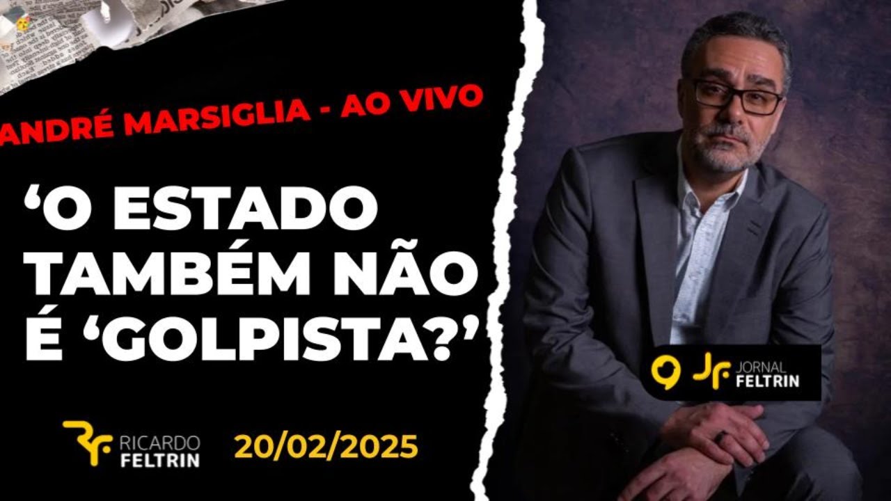 JF - O QUE O STF ESTÁ FAZENDO É ASSUSTADOR #andremarsiglia