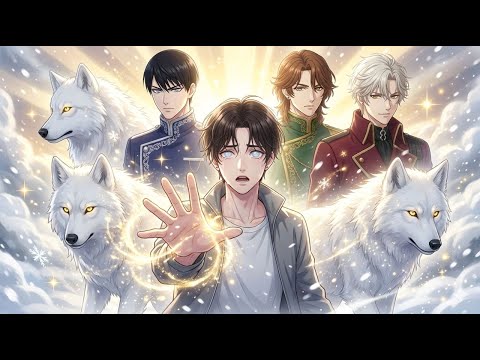 Blind Omega Followed White Wolves Howl Through .. - he Didn't Know they were the triplet Alpha Kings